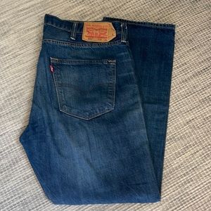501 Levi’s Jeans. 38 x 30. Dark blue wash